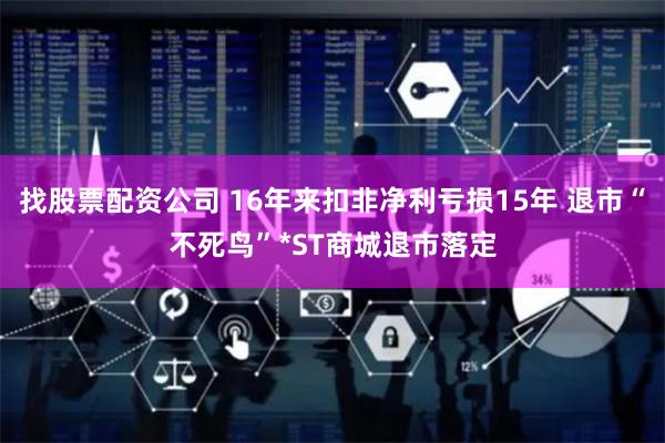 找股票配资公司 16年来扣非净利亏损15年 退市“不死鸟”*ST商城退市落定