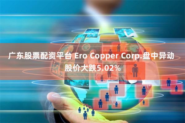 广东股票配资平台 Ero Copper Corp.盘中异动 股价大跌5.02%