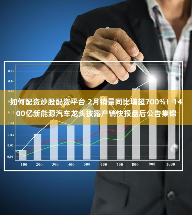 如何配资炒股配资平台 2月销量同比增超700%！1400亿新能源汽车龙头披露产销快报盘后公告集锦